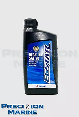 Suzuki Outboard Ecstar Marine Hypoid Lower Unit Gear Oil Sae 80w-90 Quart • $12.52