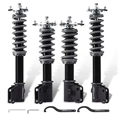 24 Way Damper Coilovers Kit For Subaru Impreza WRX 02-07 GD Forester 03-08 SG • $930