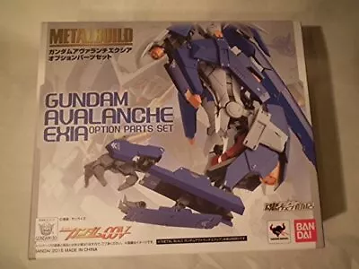 METAL BUILD Gundam Avalanche Exia Option Parts Set Model Kit Bandai Japan • $136.23