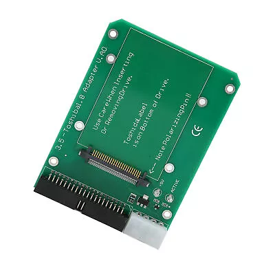 IDE Laptop SSD Adapter Card PCB 50pin 1.8 Inch IDE To 40pin 3.5 Inch IDE SS FST • £11.44