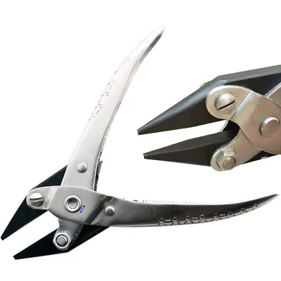 $16.99 • Buy Chain Nose Parallel Action Pliers Smooth Jaws 140mm Jewelry Wire Forming Tool