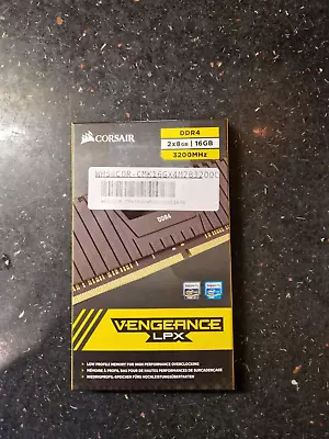 Corsair Vengeance LPX CMK16GX4M2E3200C16- 16 GB - 2 X 8GB - DDR4 - 3200 MHz - • £19.99