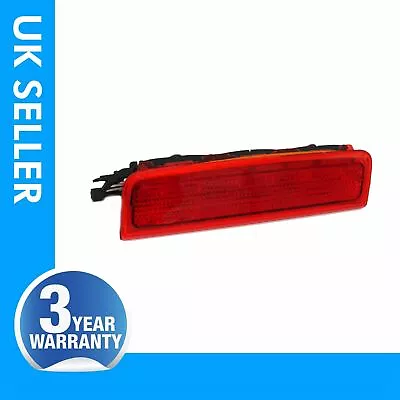 Third Centre Center High Level Rear Brake Light Fits FOR VW Caddy Mk3 2K0945087A • $12.31