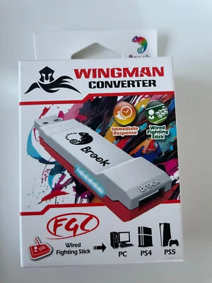 $59.99 • Buy Brook Wingman FGC Converter - An Arcade Joystick Converter Built For PS5 Games