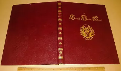 Mineralogical Record SWEET HOME MINE Vol 29 #4 1998 Gilt Leather Rhodochrosite • $349