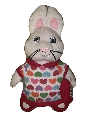 Max & Ruby - Ruby 9” Plush Doll Heart Outfit Rabbit Bunny • $6.99