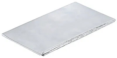 Aluminium Foil Sheet Self Adhesive Reflective Heat Worktops Protector 1000x600mm • £5.99