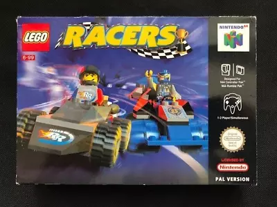 Nintendo 64 : Lego Racers N64 CIB {***from My Collection***} • $100