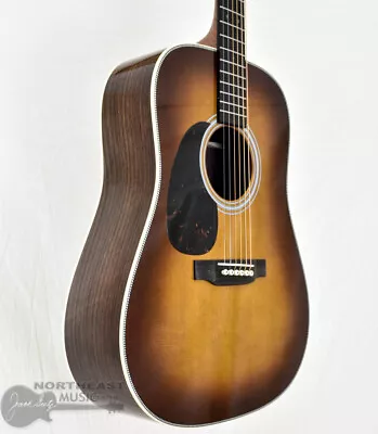 C.F. Martin HD-28 Ambertone Standard Series Left-Handed Acoustic Guitar • $3599