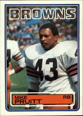 1983 Topps Football Pick Complete Your Set #208-396 RC + Stickers  • $1.05