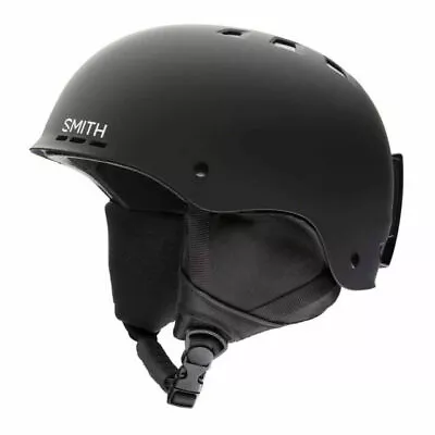 Smith Optics Holt Snow Helmet Ski Snowboard Helmet Large Matte Black • $58