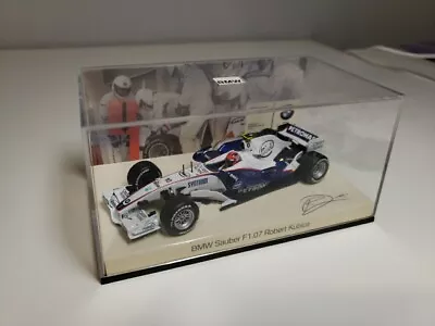 Minichamps 1/43 BMW Sauber F1 Robert Kubica Limited Specification • $69