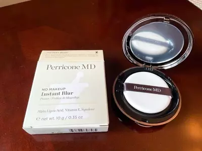 Perricone MD No Makeup Instant Blur Primer! NEW! 0.35 Oz. • $15.99