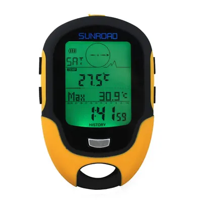 £39.59 • Buy Handheld Digital GPS Navigation Tracker Receiver Compass Locator For Climbing UK