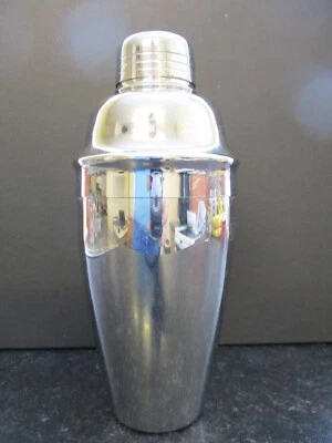 £15 • Buy Vintage Stainless Steel Cocktail Shaker