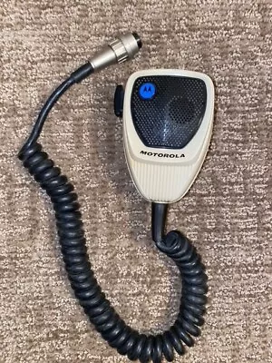 Motorola Maxar 80 Radio Microphone Mic Model HMN1049A • $19.95