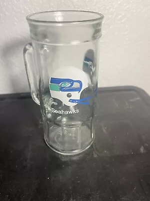 $8.80 • Buy Seattle Seahawks Vintage Fisher Peanuts Glass Mug 