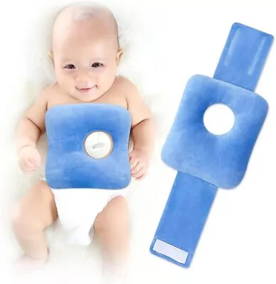 G Tube Tummy Time Pillow For Baby Feeding Tube Belt Pad Pillow With A Hole • $26.99