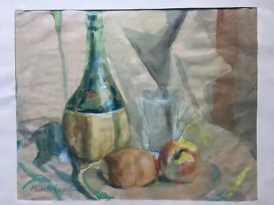  CASCELLA Michele (Attrib.) (1892-1989) Italian / American Painter. Watercolor  • $800