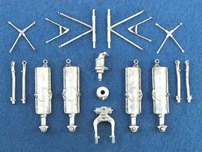 Mosquito Landing Gear For 1/24th Scale Airfix Model  SAC 24002 • $24.95