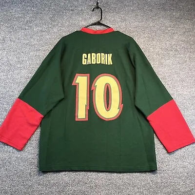 Minnesota Wild Marian Gaborik #10 NHL Hockey Jersey Men's XL Reebok • $88.95