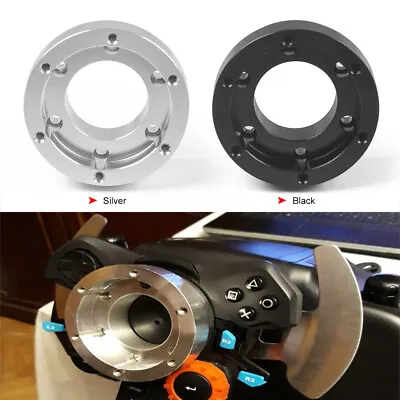 For Logi Tech G29 G920 G923 13/14inch Steering Wheel Adapter Plate 70mm PCD • $36.98