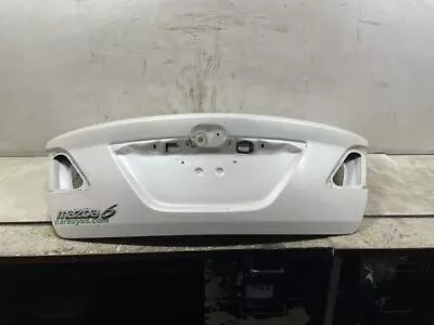 2012 Mazda 6 Trunk Lid Shell Oem+ (white Platinum Pearl) • $299.90