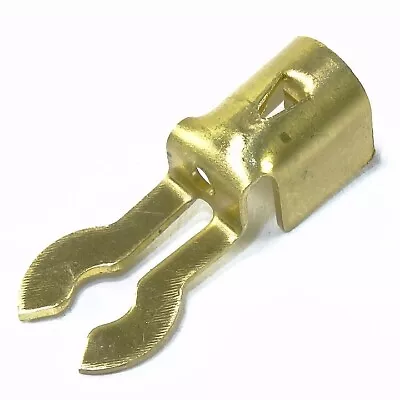 Forked Brass Thrust Spark Plug Terminal W/spike 20 Pcs Maytag Briggs Hit & Miss • $19.99