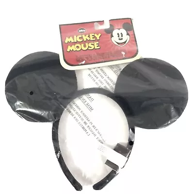 Mickey Mouse Deluxe Headband Costume Accessories DISNEY NEW SEALED • $8.95