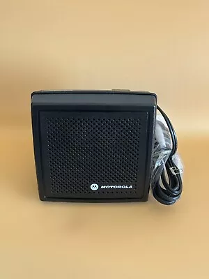 New MOTOROLA HSN4032B 13-Watt 2-Pin External Speaker For APX Series Radios • $34.99