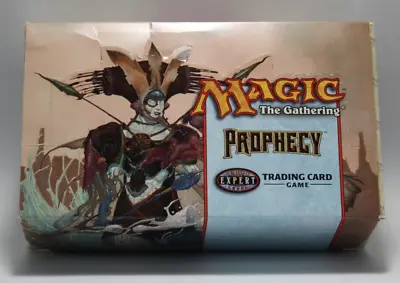 Magic The Gathering Empty Booster Box - Prophecy Wizards Of The Coast 2000 • $22.27