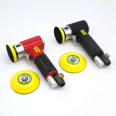 2'' 3'' Mini Air Sander  Dual Action Random Air Orbital Sander Polisher Grinder • $45.99