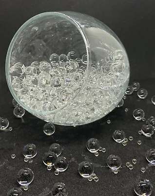 £6.49 • Buy 1000-5000 Water Beads Aqua Crystal Bio Soil Gel Ball Wedding Decor Vase Filler 
