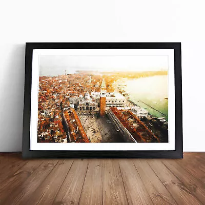 The City Of Venice In Italy Wall Art Print Framed Canvas Picture Poster Decor • $24.84