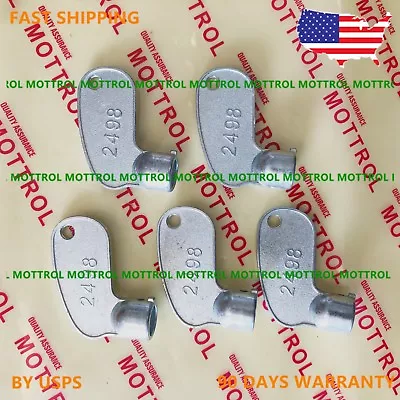 5 PK 2498 KEYS FITS Bomag Isuzu Kobelco Magnum Mitsubishi Morooka Pel-Job TCM  • $8.99