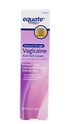 Maximum Strength Vagicaine Anti-Itch Cream 1 Oz - Brand NEW! • $18.49