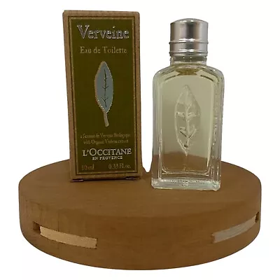 L'Occitane En Provence VERVEINE Eau De Toilette Splash 0.33 Oz New In Box • $13.99