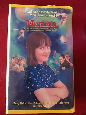 Matilda (VHS 1996 Clam Shell Case Closed Captioned) • $5