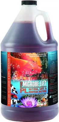 Microbe-Lift PL Beneficial Bacteria For Ponds 1 Gallon 10PLG5 • $57.99