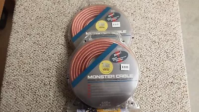 Monster Cable 2 Pack 15ft X 15ft Each Pack      (#3342) • $39