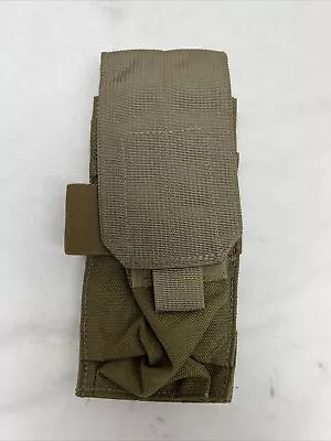 Eagle Industries Single 1x2 Rifle   Pouch Khaki SFLCS • £11.56