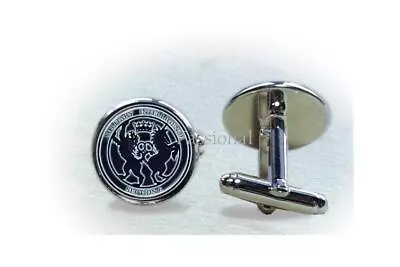 007 James Bond Military Intelligence Badge Cufflinks • $19.95