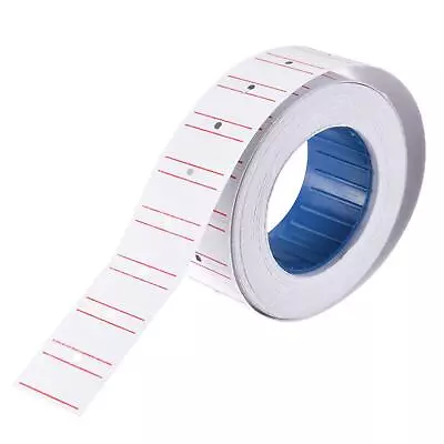 Price Machine Labels Paper Price Label Stickers White 30 Rolls • $23.33