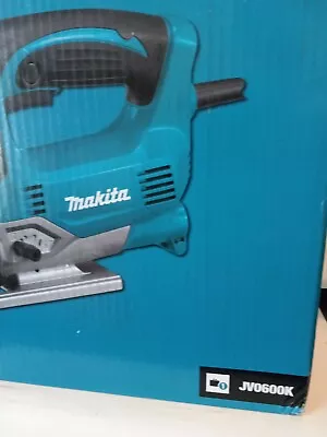 Makita JV0600K Top Handle Jig Saw - Teal • $90