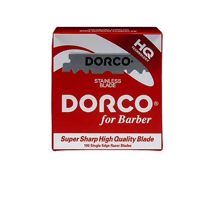 $8.50 • Buy Dorco Stainless Steel Half Blades, 100 Pcs New 
