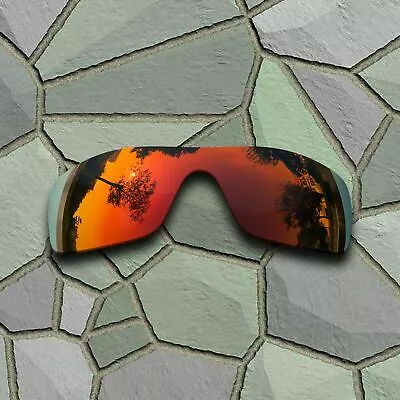 US Polarized&Mirrored Lenses Replacement For-Oakley Batwolf OO9101-Varieties • $9.99