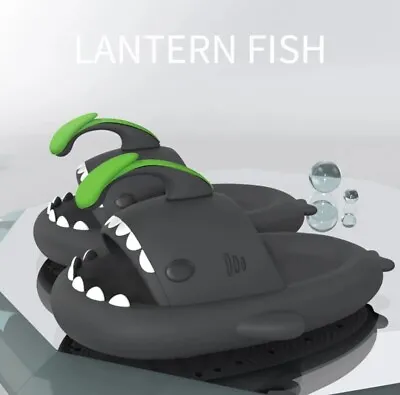 Lantern Fish Slippers • $17.99