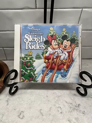 Disney's Christmas Sleigh Rides (2001 CD) • $6