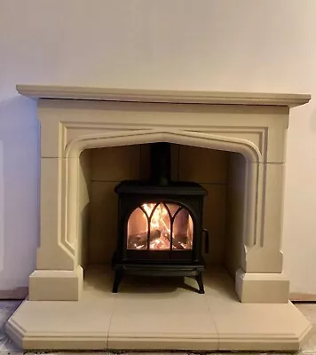 Stone Fireplace  Surround New High Quality Uk Made Personal Delivery Available • £860