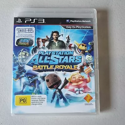 Playstation All Star Battle Royale (Playstation 3) PS3 Sony • $17.99